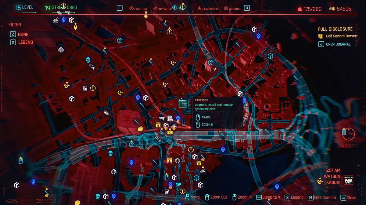 Cyberpunk 2077 cheap cyberware