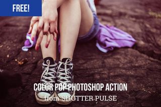 Actions Photoshop gratuites : Color Pop