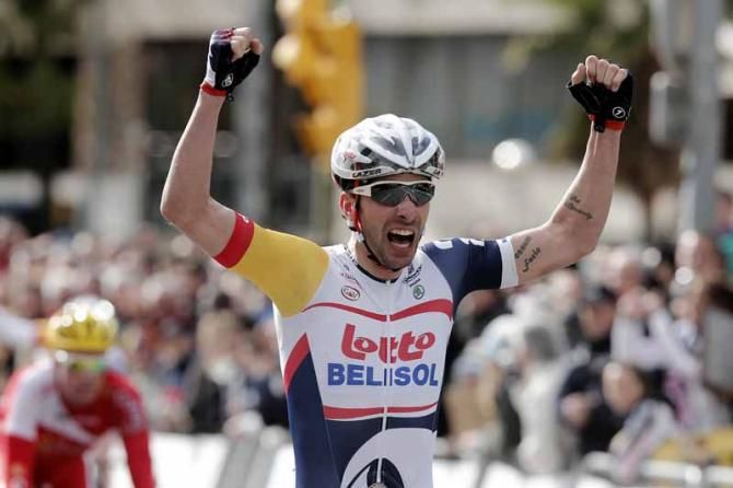 Kenny Dehaes (Lotto Belisol) wins the Trofeo Palma