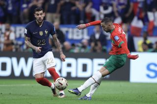 France vs. Morocco in 2022 FIFA World Cup