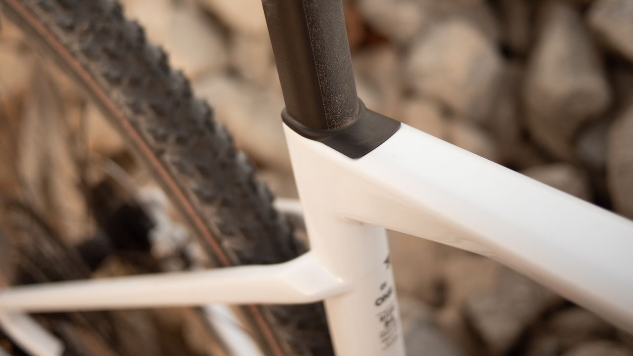 BMC Kaius 01 One seatpost and top tube