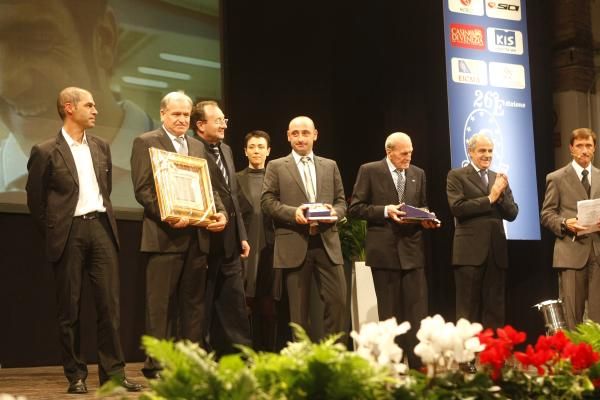 Paolo Bettini and Alfredo Martini were among those honoured.
