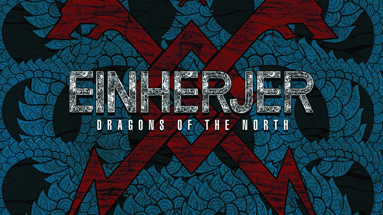 Einherjer album cover