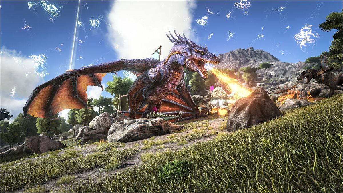 ARK: Survival Evolved Offers New Dino Colors In Its Love Evolved  Valentine's EVO Event 