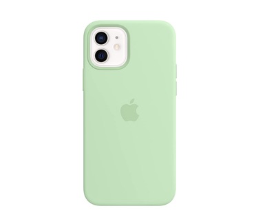 Apple iPhone 12 Silicon Case with MagSafe