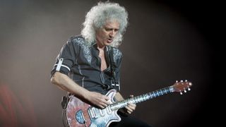 Brian May with Red Special