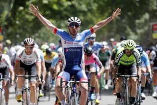 Total Direct Energie's Niccolò Bonifazio wins stage 1 of the 2019 Vuelta Ciclista Comunidad de Madrid