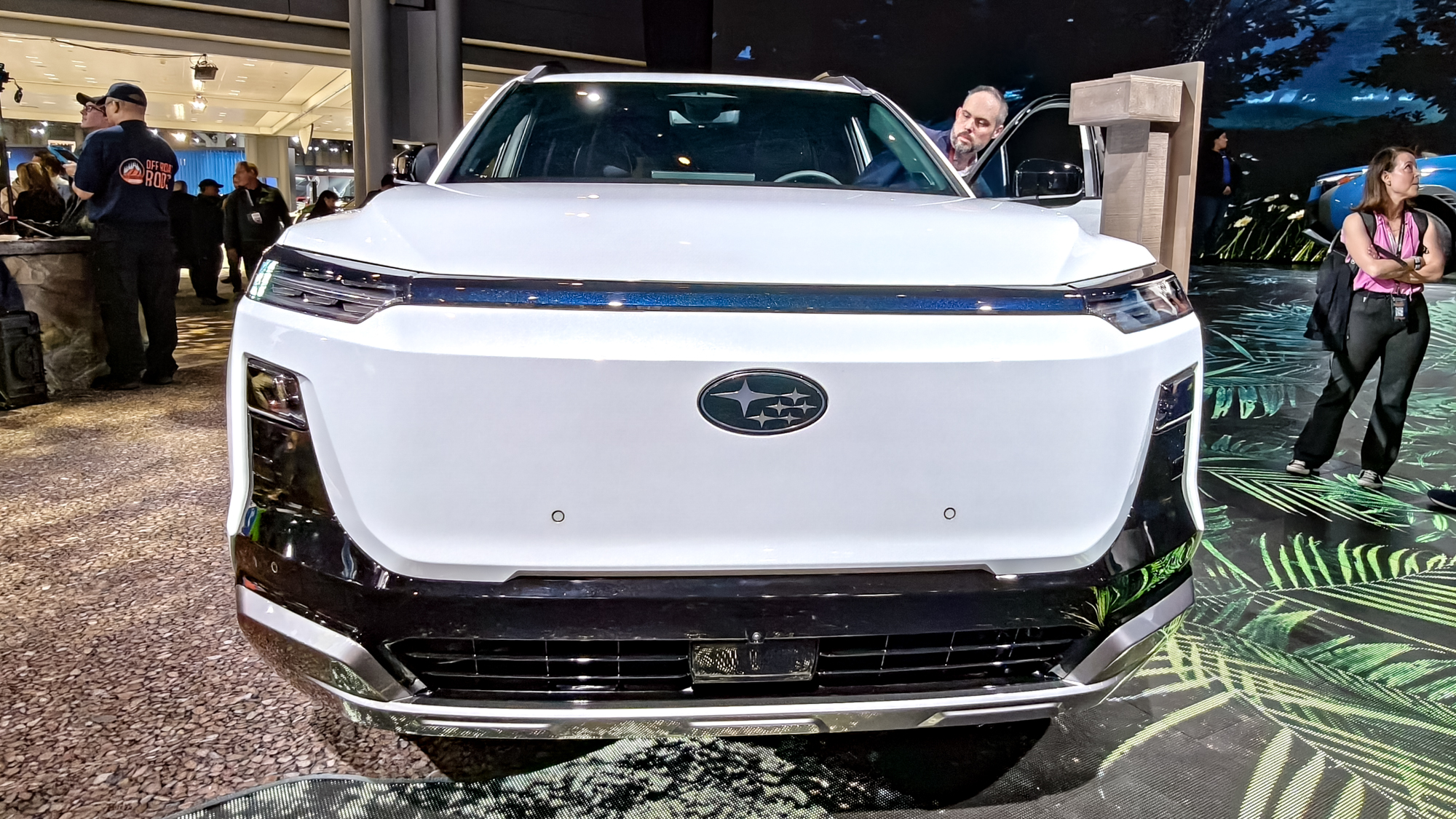 2027 Subaru Getaway at NYIAS 2026.