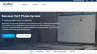 Website screenshot for MiCloud Connect