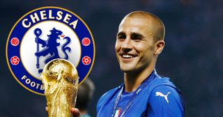 Fabio Cannavaro of Italy holds the World Cup trophy following his team's victory in a penalty shootout at the end of the FIFA World Cup Germany 2006 Final match between Italy and France at the Olympic Stadium on July 9, 2006 in Berlin, Germany.