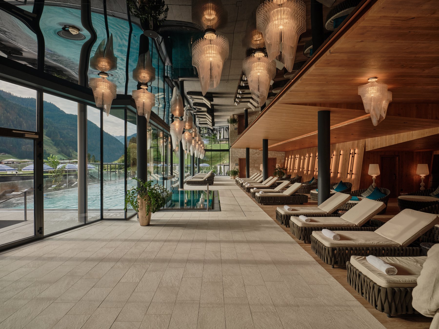 Das Edelweiss Mountain Resort in Grossarl near Slazburg