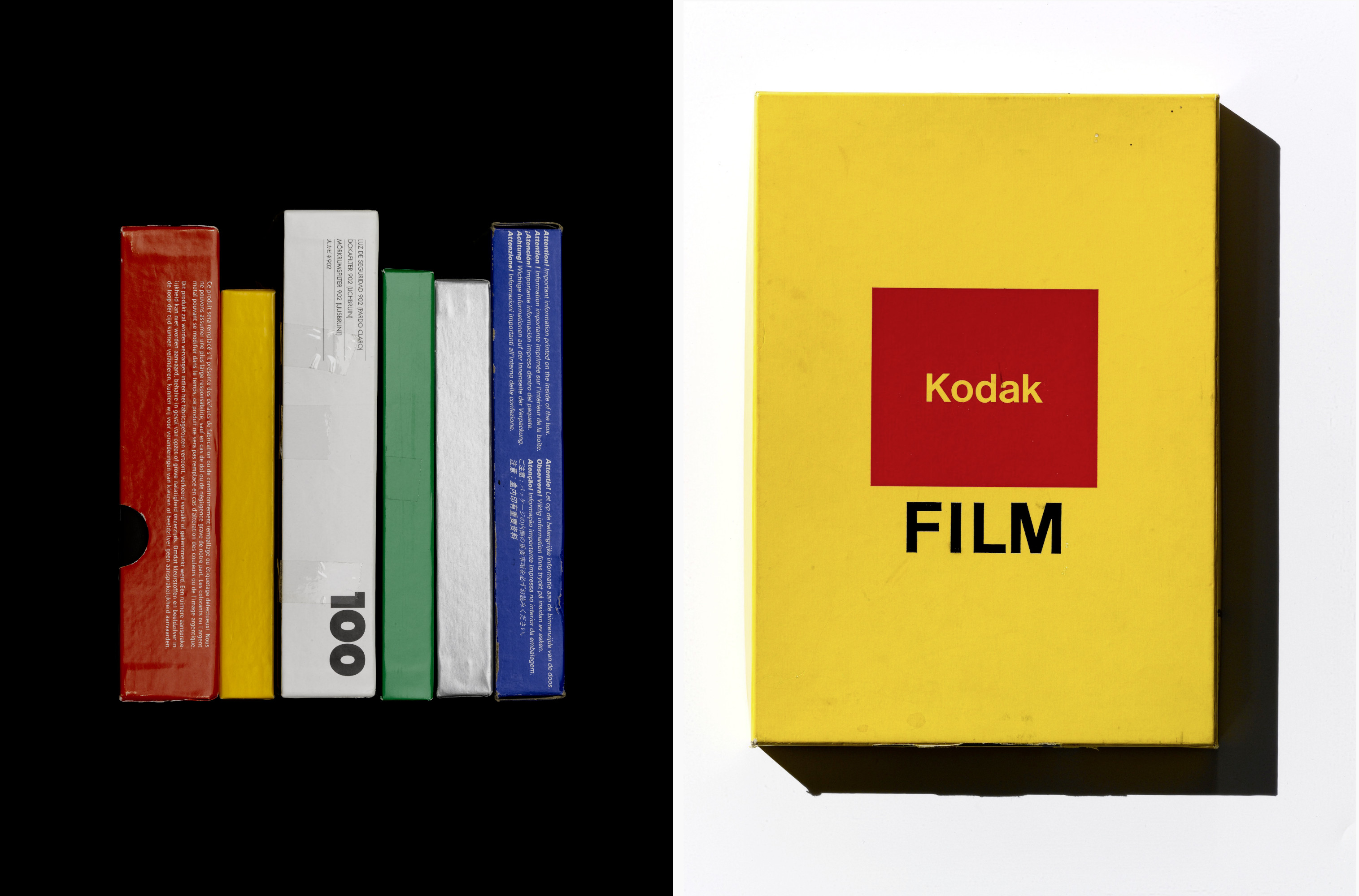 Hans Hansen, photography for Kodak
