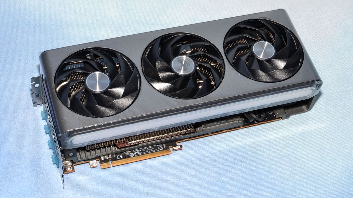 Sapphire RX 7900 XTX Nitro+ Vapor-X