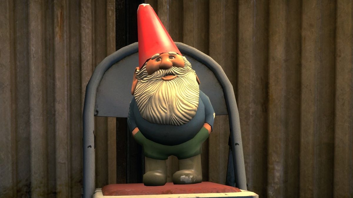 Valve is launching HalfLife's Gnome Chompski into space