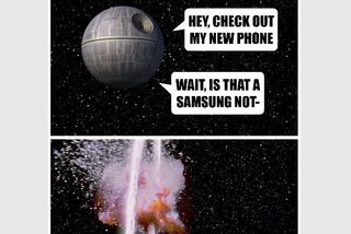 Not The Phone You're Looking For