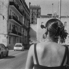 Woman walking