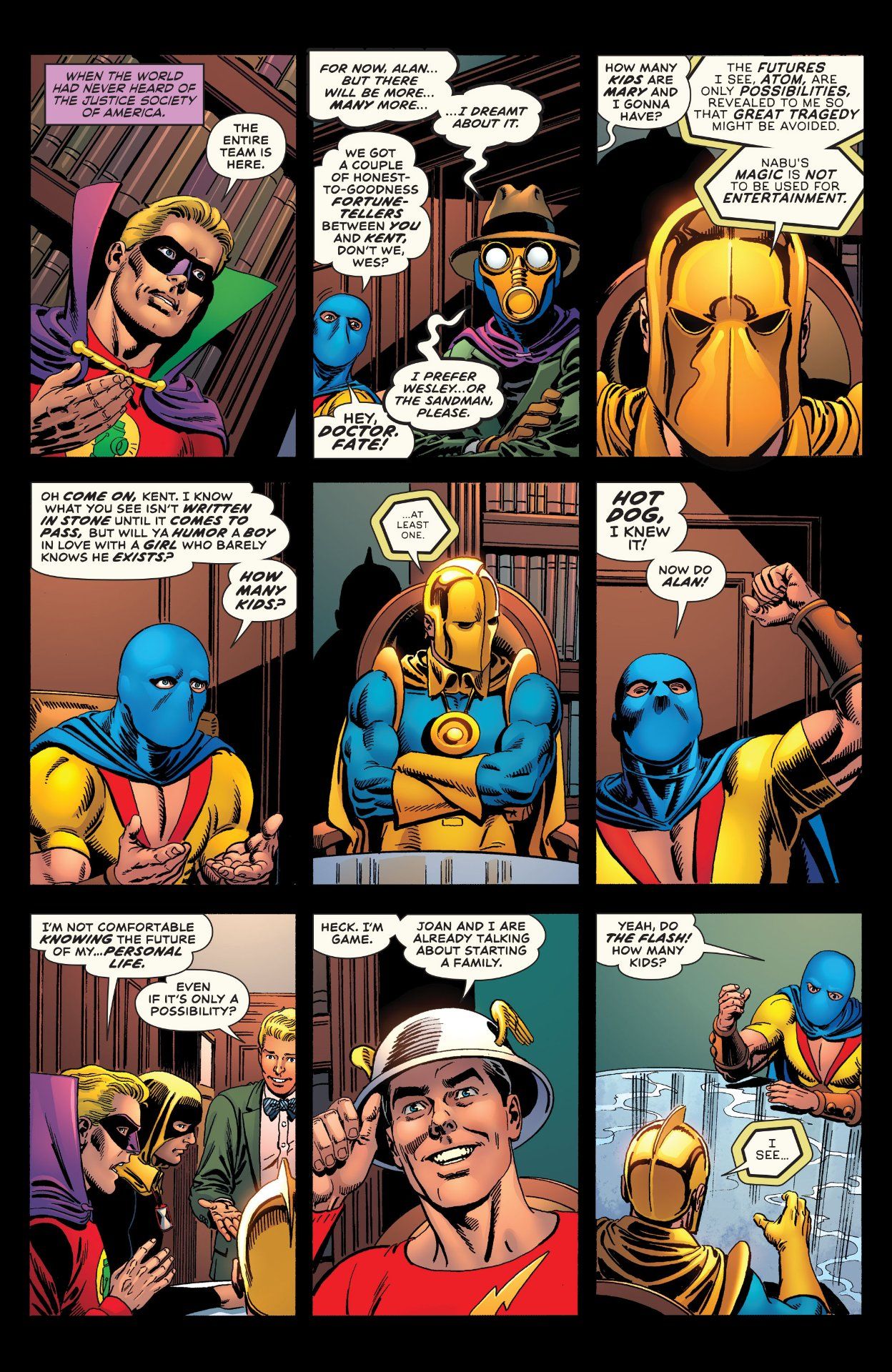 The New Golden Age #1