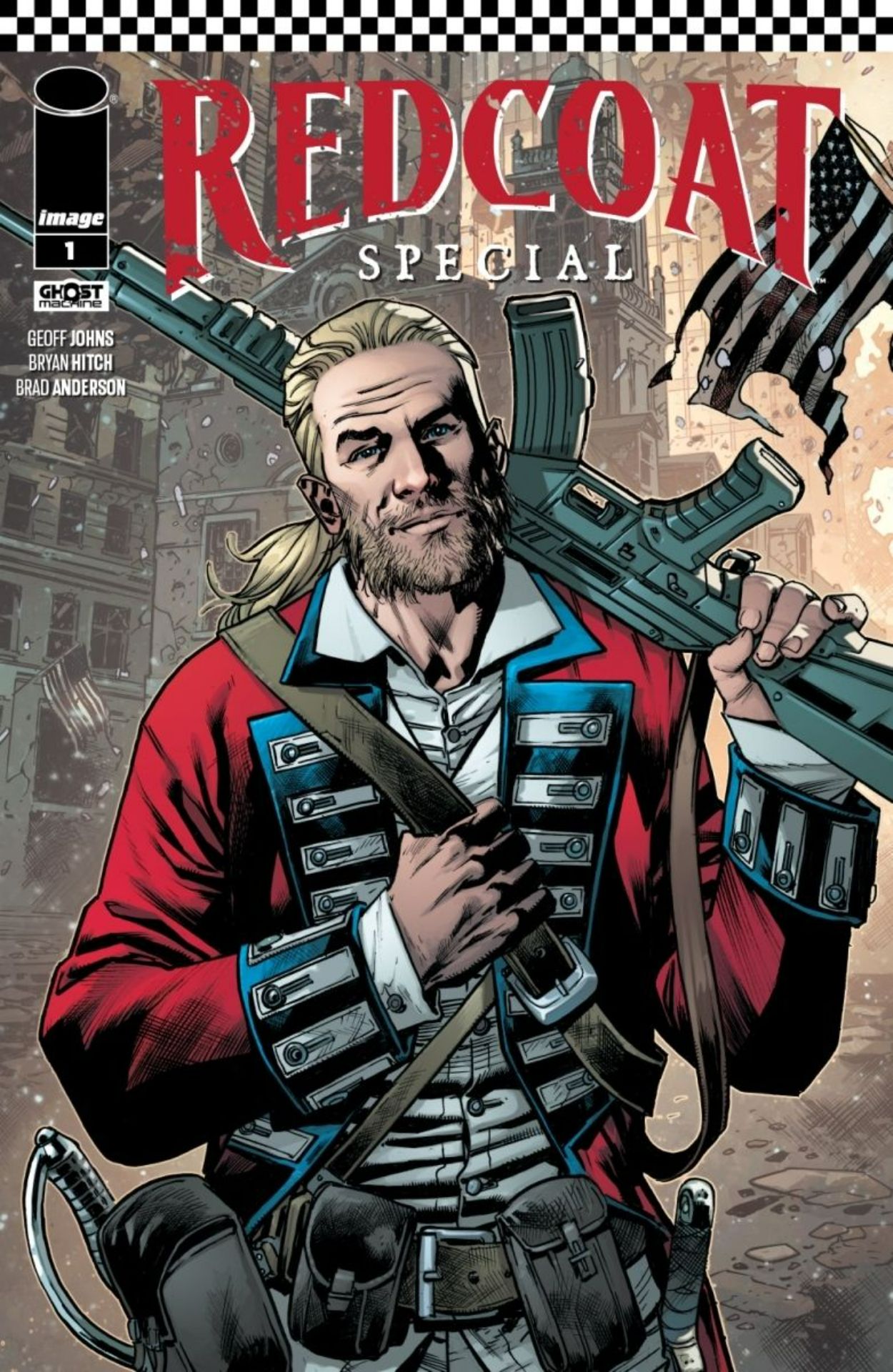 Ghost Machine comics