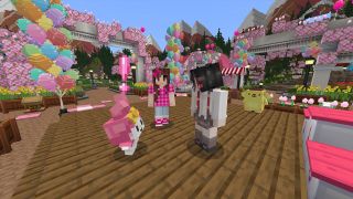 Hello Kitty and Friends DLC in Minecraft