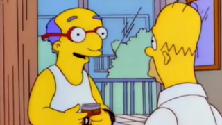 Kirk Van Houten in The Simpsons.