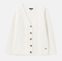 Aidy Heritage cardigan Save 25%, was £69.95 now £51.95Spun for a relaxed fit this cosy cardigan is ideal for layering over tees and pyjamas alike.