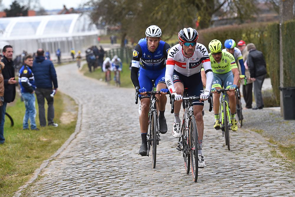 Dries Devenyns and Nikolas Maes at Dward door Vlaanderen