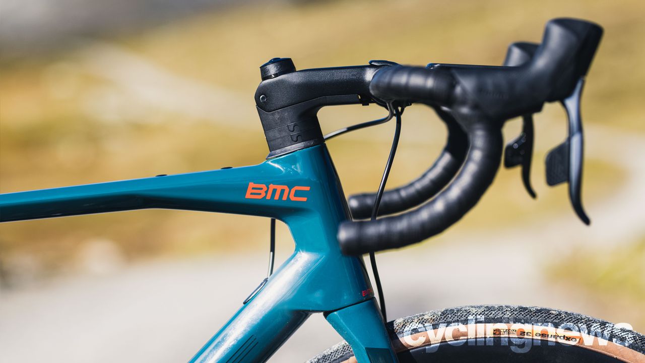 BMC Roadmachine X One 2022 - first ride review