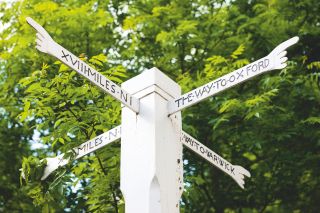 Finger Post near Chipping Campden, Gloucestershire, UK