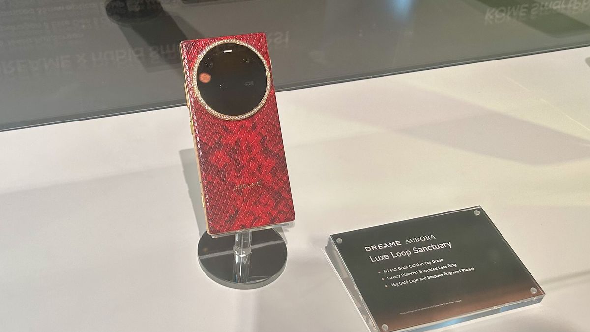 Dreame Aurora Luxe Loop phone