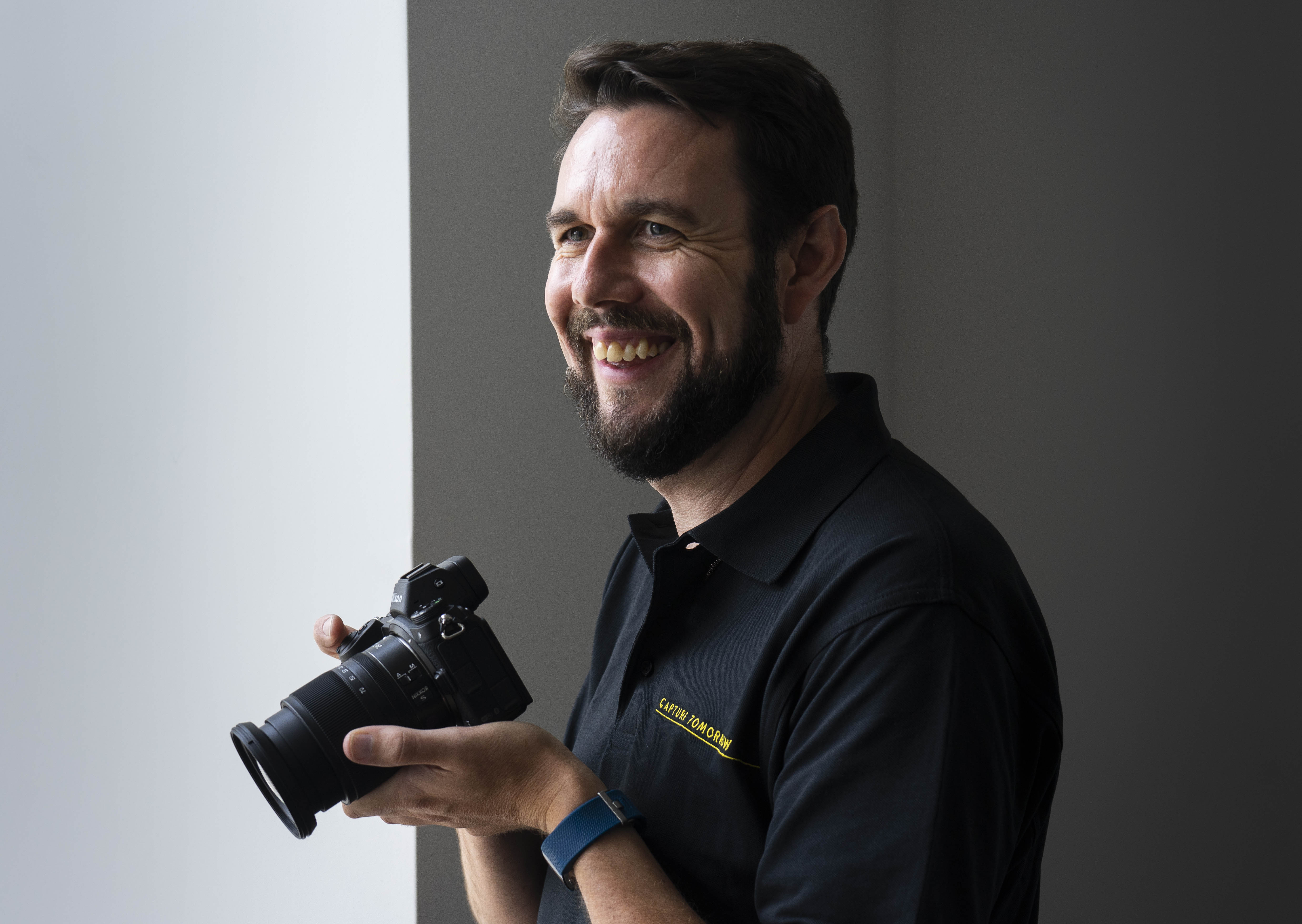 Tim Carter: Nikon Senior Product Manager with Z7