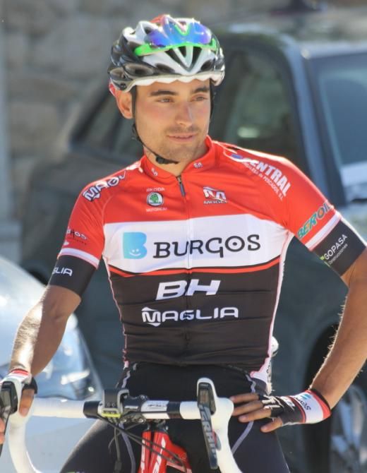 Jesus del Pino (Burgos BH) was key on Belda's defence today.