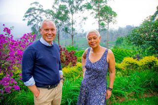 Rob and Monica get a taste of Sri Lanka's unique history and hospitality…