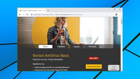 norton internet security versus norton security deluxe