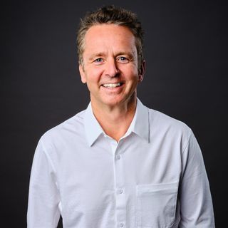 Smiling headshot of new NETGEAR CEO Charles (CJ) Prober.