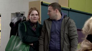 Fiz and Tyrone worry about Hope.
