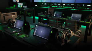 Razer laptops and headphones