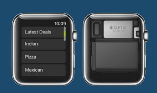 Apple Watch app design: interaction
