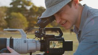 Sean Viljoen using the Blackmagic Pyxis 6K