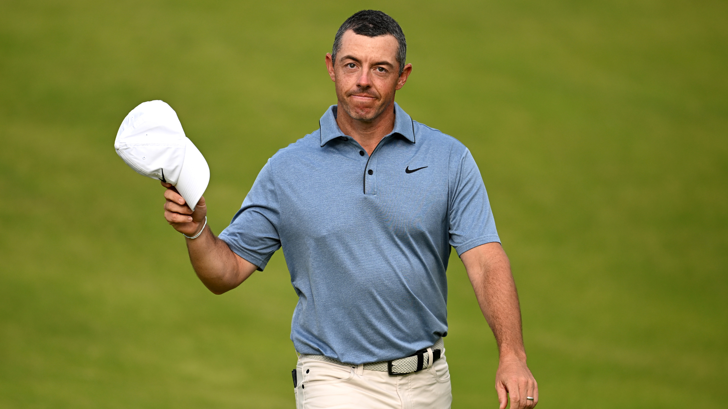 Rory McIlroy responds to fans at The Open