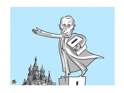 Putin returns