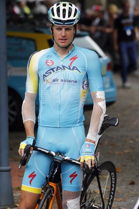 Jakob Fuglsang aka 'the mummy'