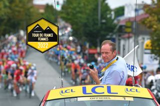 Christian Prudhomme at the Tour de France
