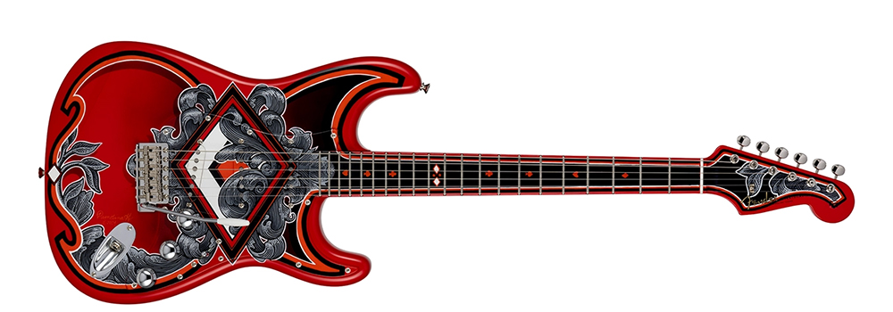 Fender Japan Deck O' Cards Collection Stratocaster