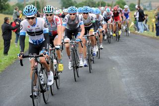 Garmin-Cervelo chase, Tour de France 2011, stage nine