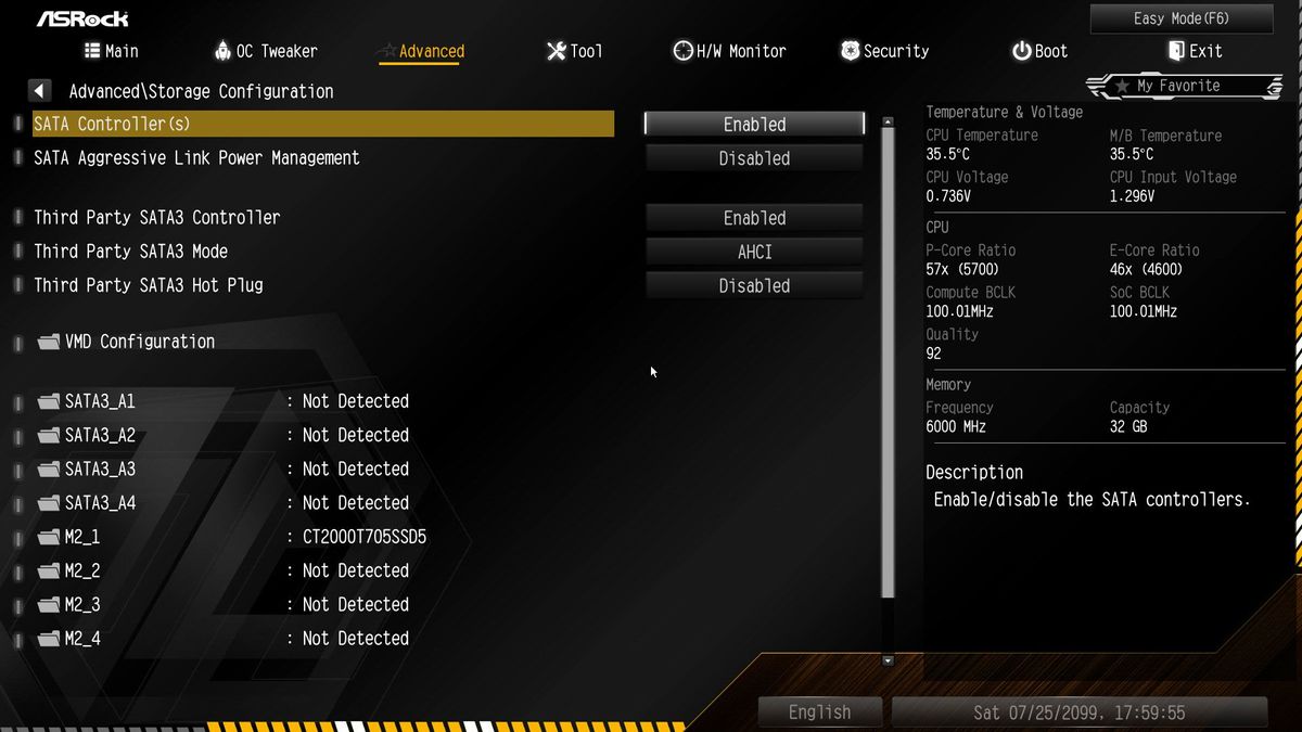 ASRock Z890 Taichi OCF
