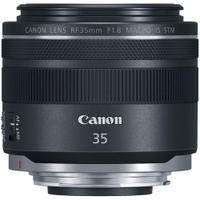 Canon RF 35mm F1.8 is Macro STM