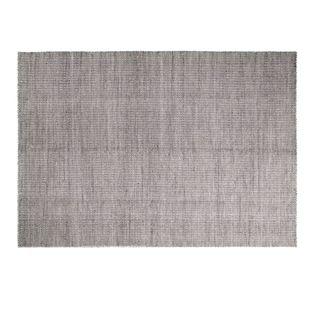 A grey area rug
