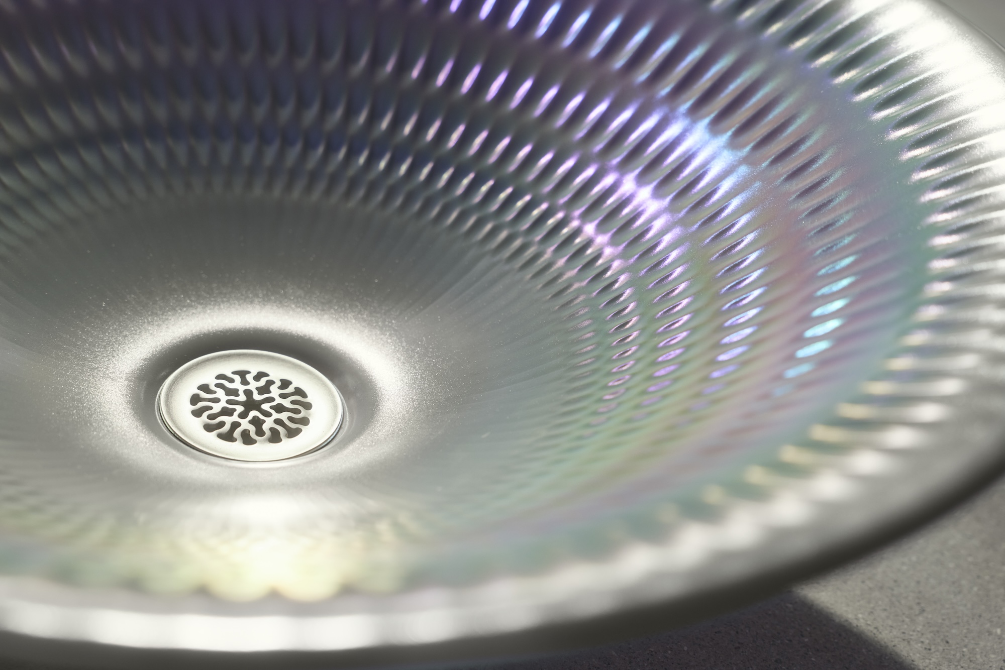 kohler pearlized finish