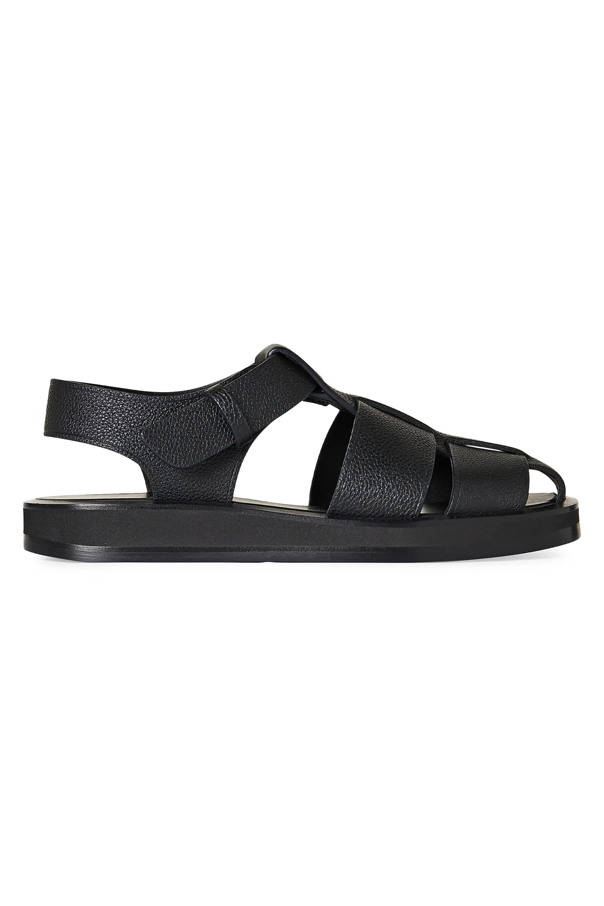 The Row, Fisherman Flat Leather Sandals