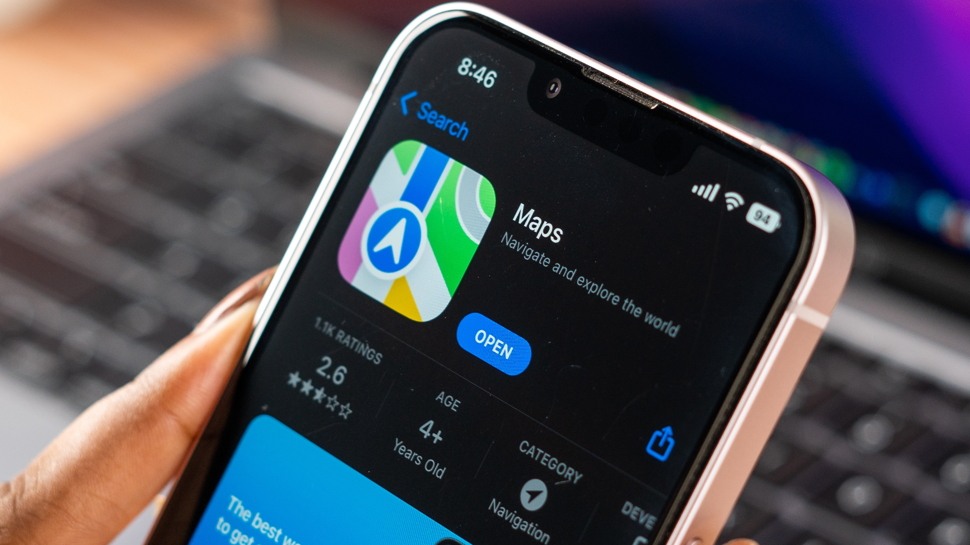 Apple Maps icon